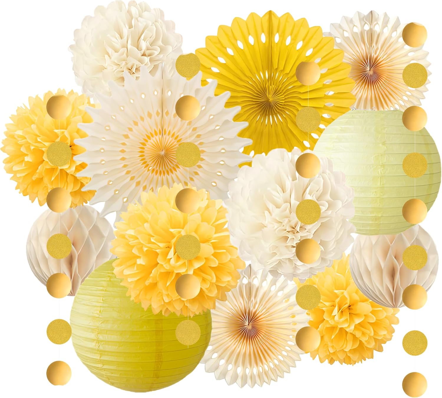 Baby Products Lotion - Yellow Party Decorations Yellow and Cream