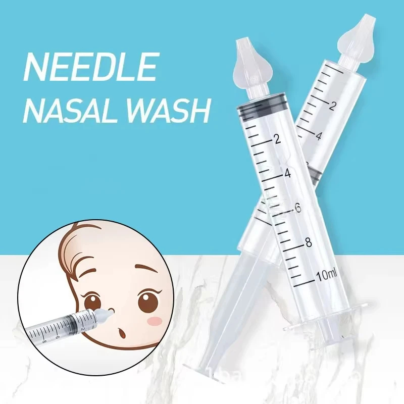 Baby Nose Cleaner - 1-6Pcs Baby Nose Cleaner Nasal Washer