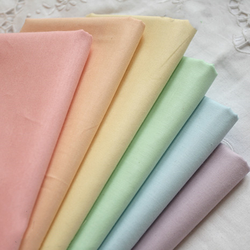 Baby Products Lotion - 160x50cm 100% Solid Colorful Cotton Making