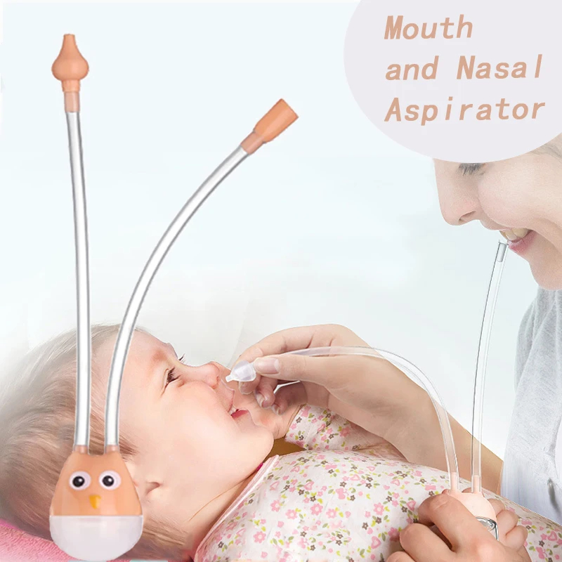 Baby Nose Cleaner - Newborn Baby Nasal Aspirator for Children