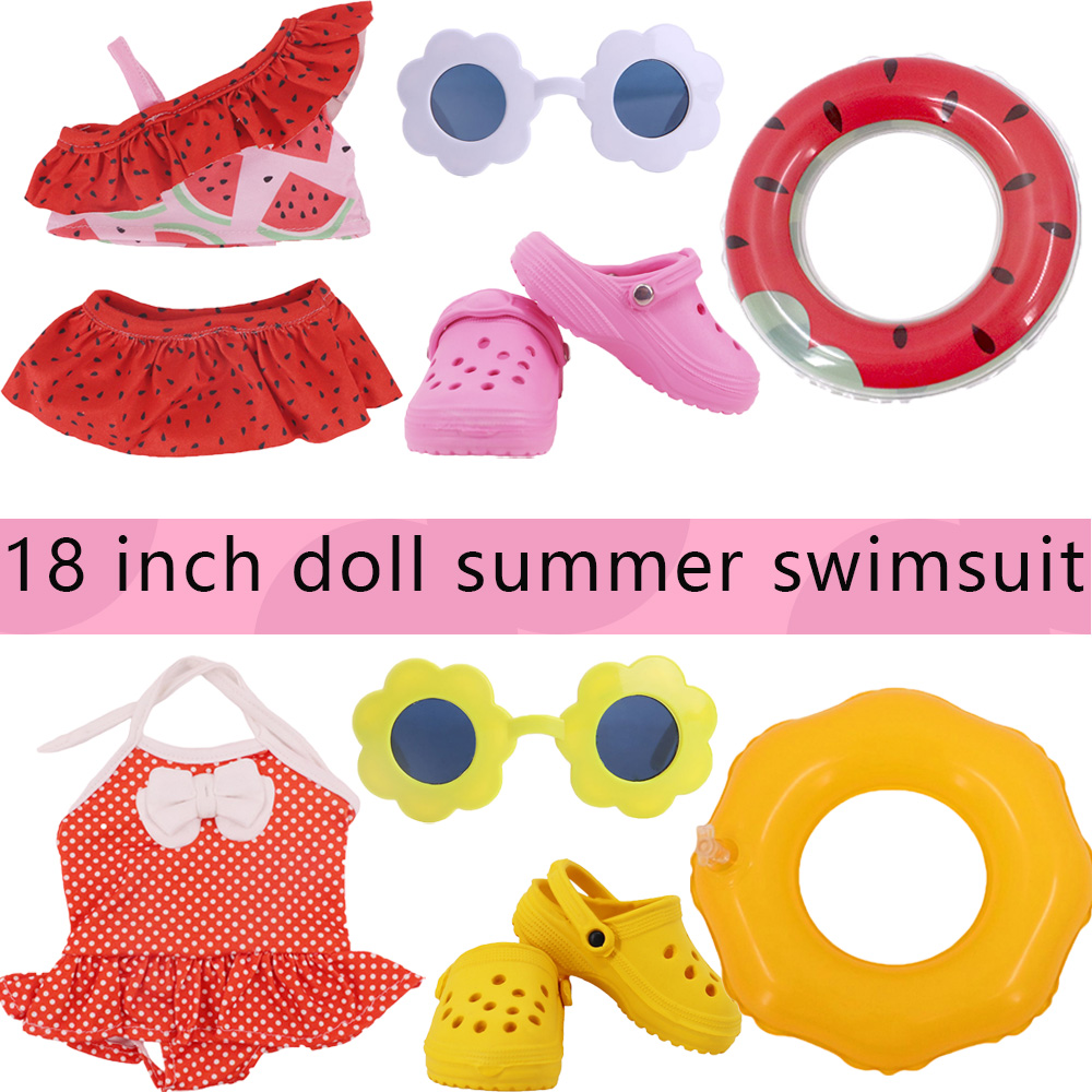 Baby Products In - Head Flower Swimsuit Fish Scale Style