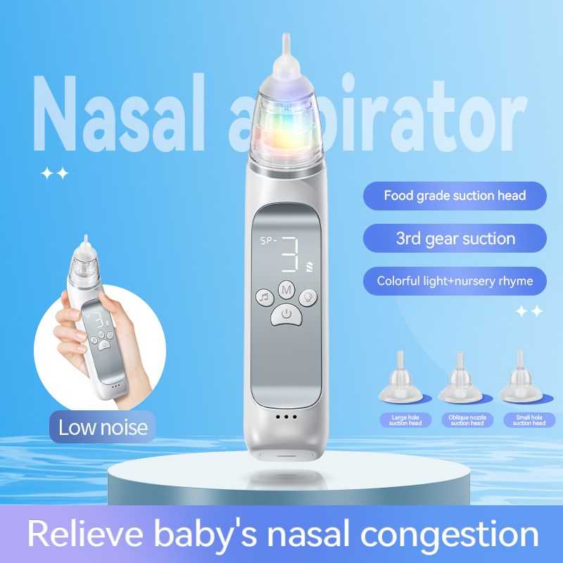 Baby Nose Cleaner - Electric Nasal Aspirator Baby Nasal Aspirator