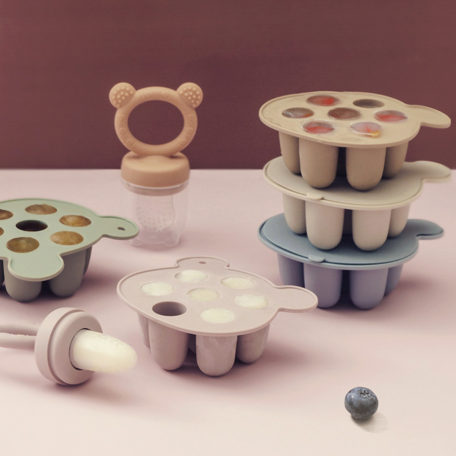 Baby Products Lotion - Baby Ice Cream Pops Silicone Mold