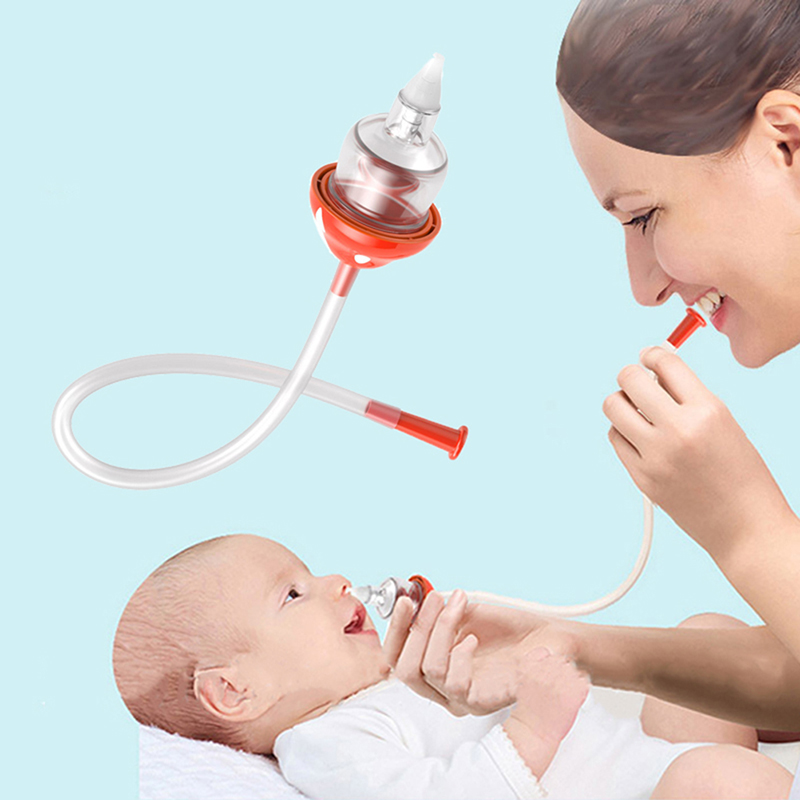 Baby Nose Cleaner - 1PC Baby Nasal Suction Snot Cleaner