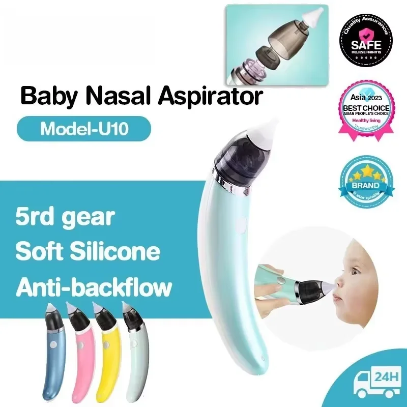Baby Nose Cleaner - Electric Baby Nose Aspirators Automatic Newborns