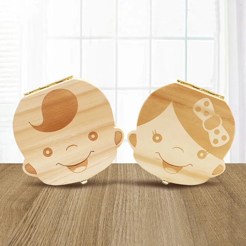 Baby Tooth Box Spanish/Dutch/F - огляд і ціна Baby Products Storage Box