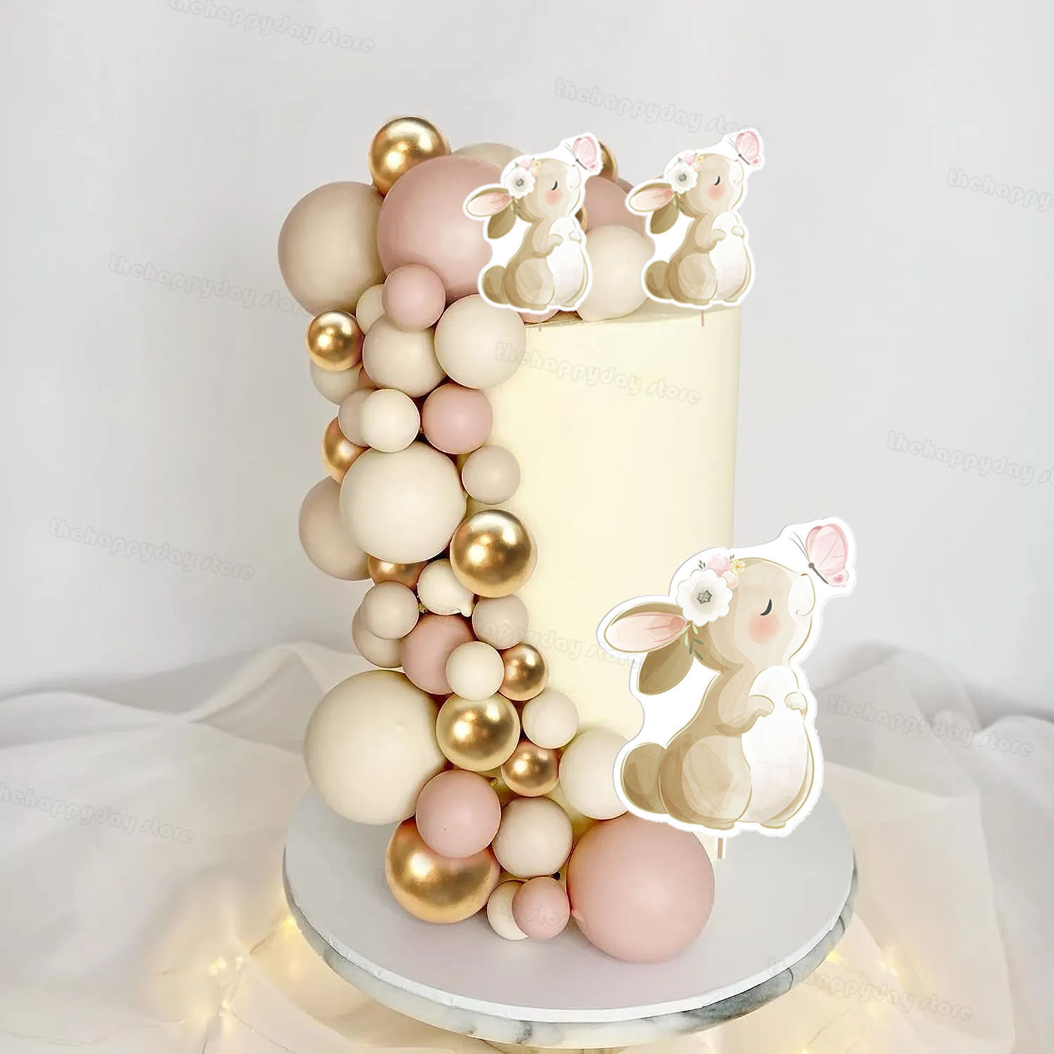 1Set Bunny Cream Gold Balls Ca - огляд і ціна Baby Products Lotion