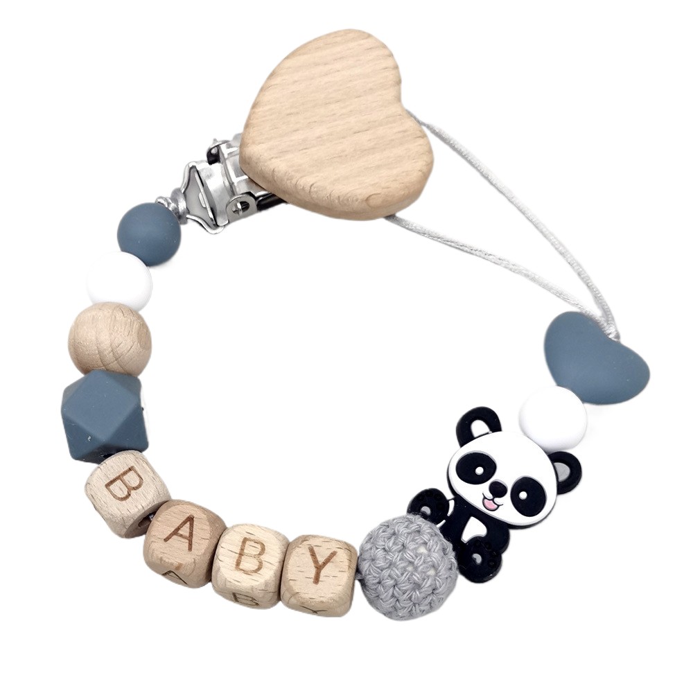 Wooden Personalized Baby Pacif - огляд і ціна Baby Products In