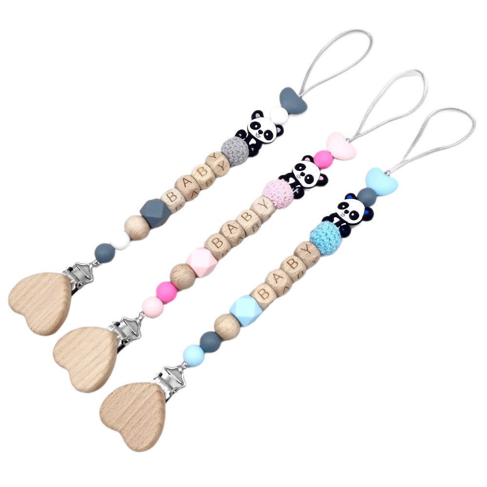 Wooden Personalized Baby Pacif - огляд і ціна Baby Products In