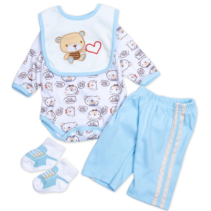 Reborn Doll Clothes Baby Girl  - огляд і ціна Baby Products In