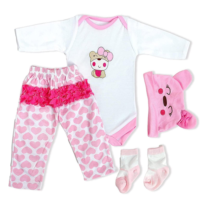 Reborn Doll Clothes Baby Girl  - огляд і ціна Baby Products In