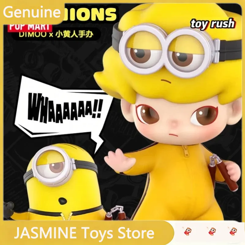 Original POPMART Dimoo Minions - огляд і ціна Baby Products Good Brand