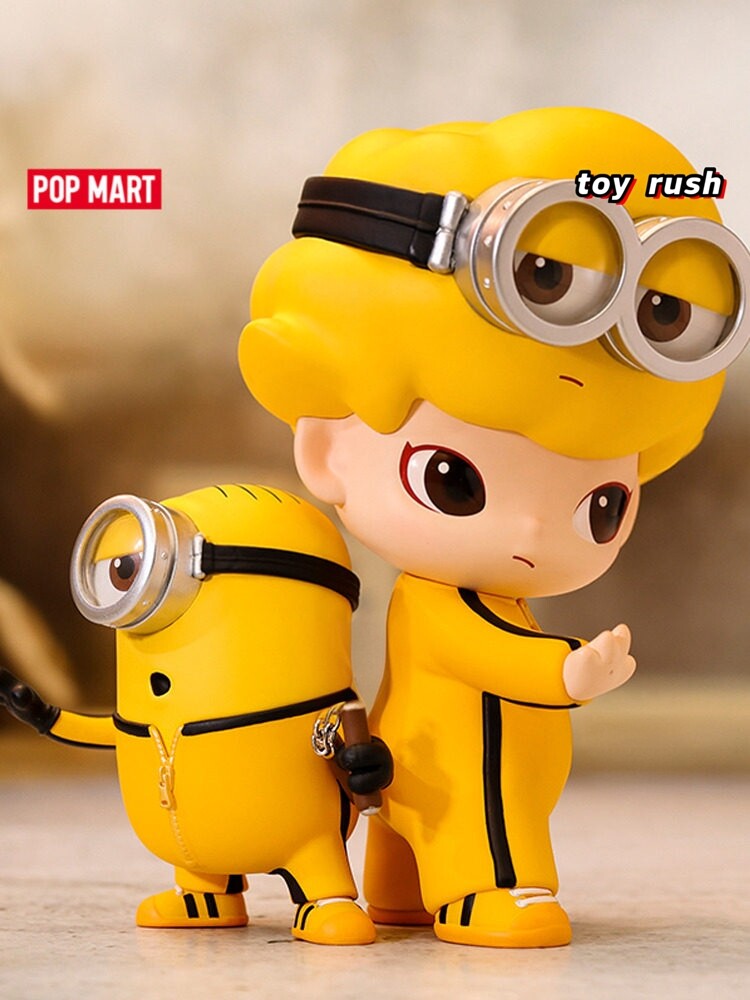 Original POPMART Dimoo Minions - огляд і ціна Baby Products Good Brand