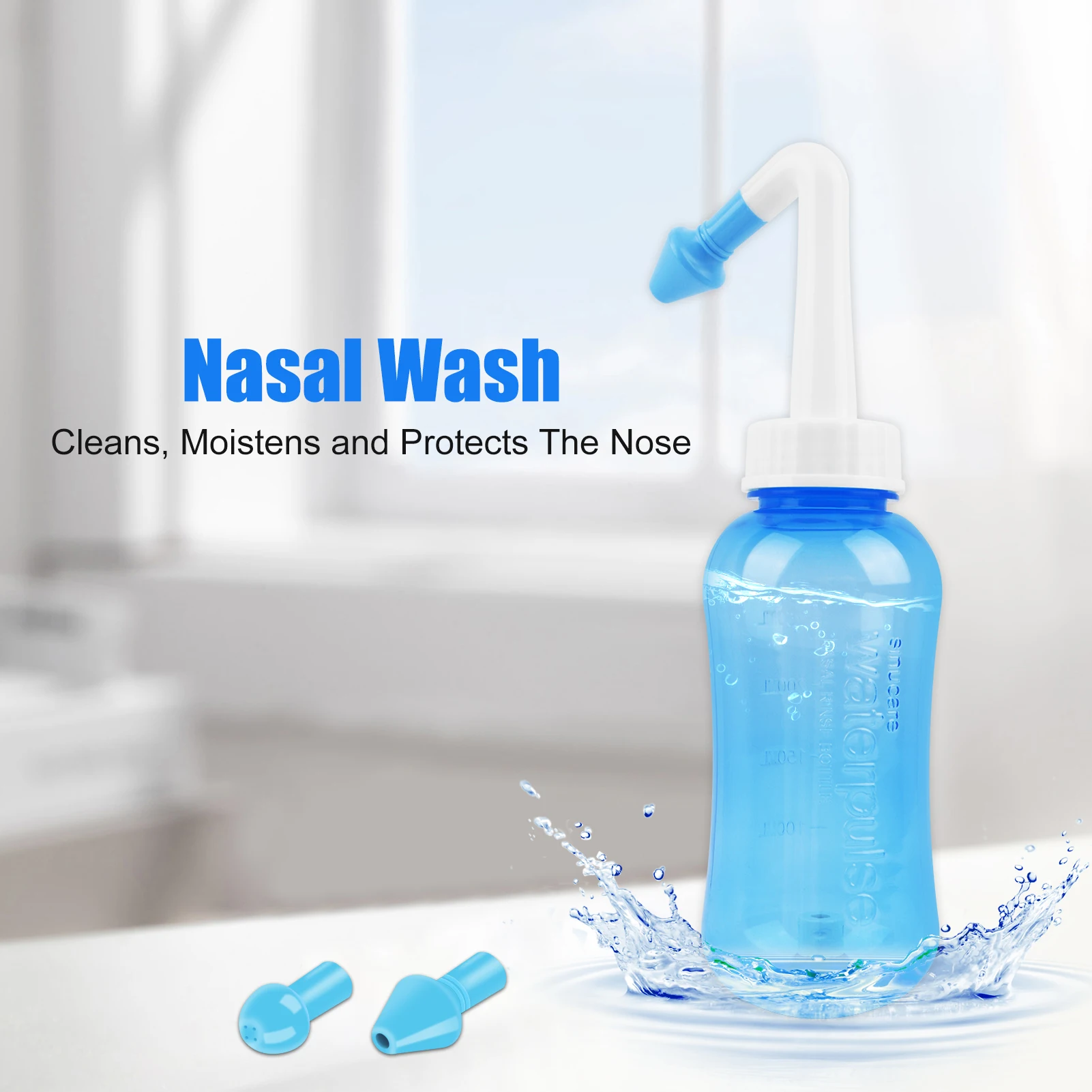 300/500ML Nose Wash Cleaner Na - огляд і ціна Baby Nose Cleaner