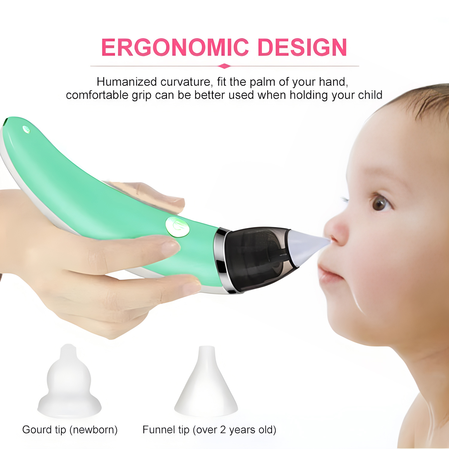 2026 New Pattern Baby Electric - огляд і ціна Baby Nose Cleaner