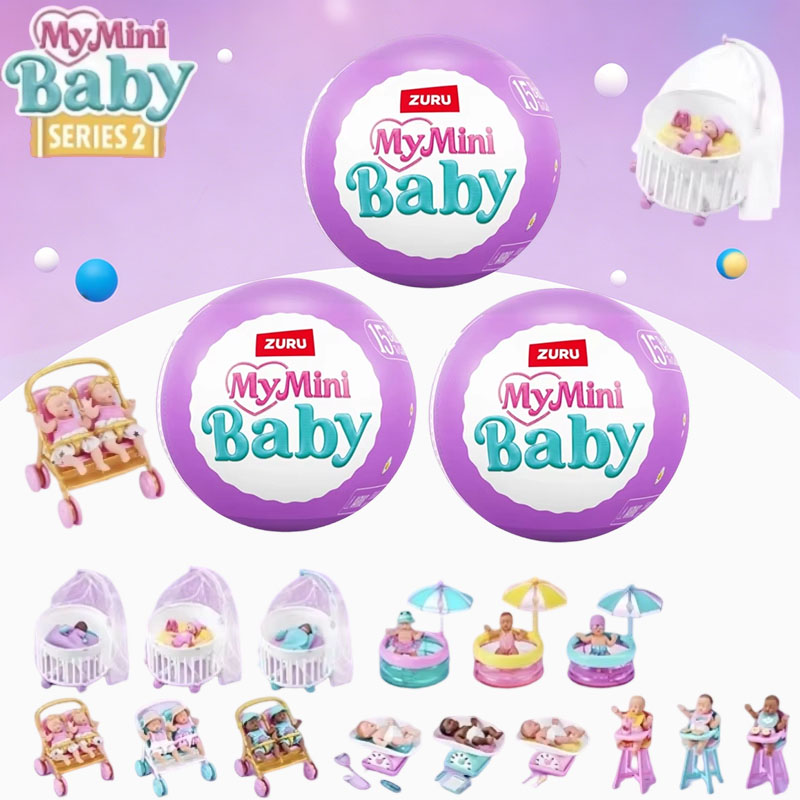 My Mini Baby Series ZURU 5 Sur - огляд і ціна Baby Products Good Brand