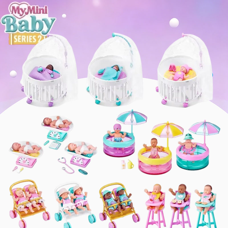 My Mini Baby Series ZURU 5 Sur - огляд і ціна Baby Products Good Brand