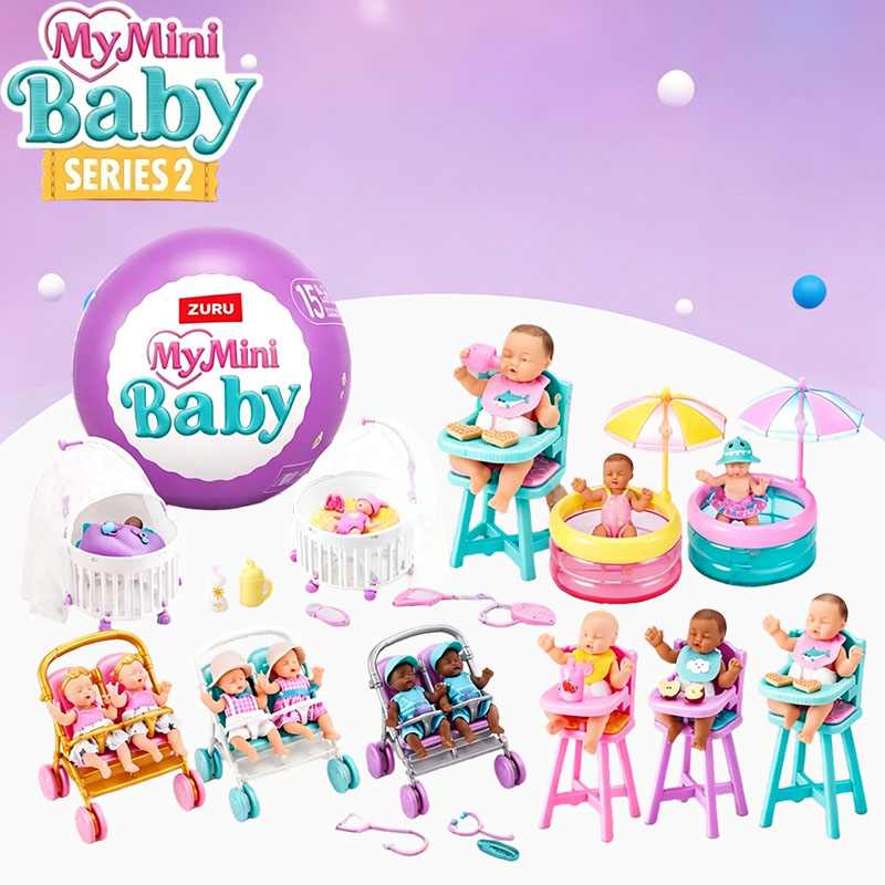 My Mini Baby Series ZURU 5 Sur - огляд і ціна Baby Products Good Brand