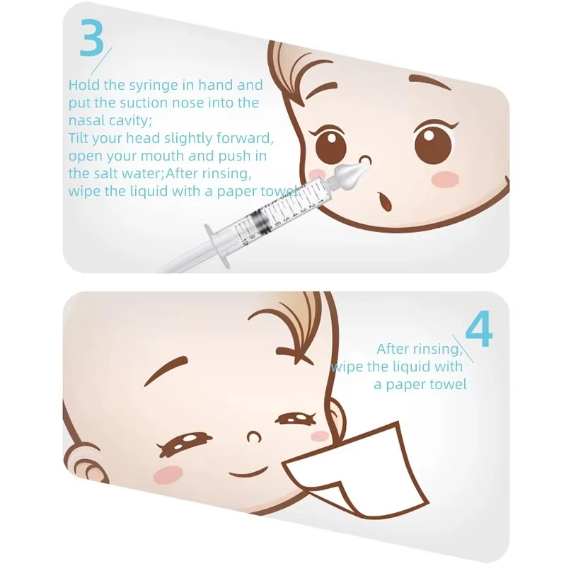 1-6Pcs Baby Nose Cleaner Nasal - огляд і ціна Baby Nose Cleaner