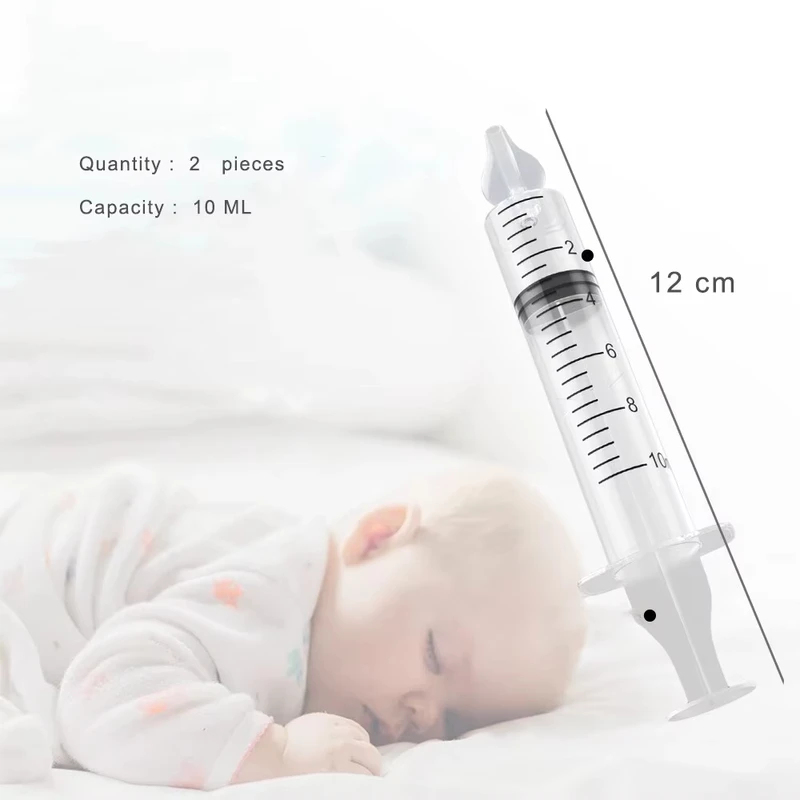 1-6Pcs Baby Nose Cleaner Nasal - огляд і ціна Baby Nose Cleaner