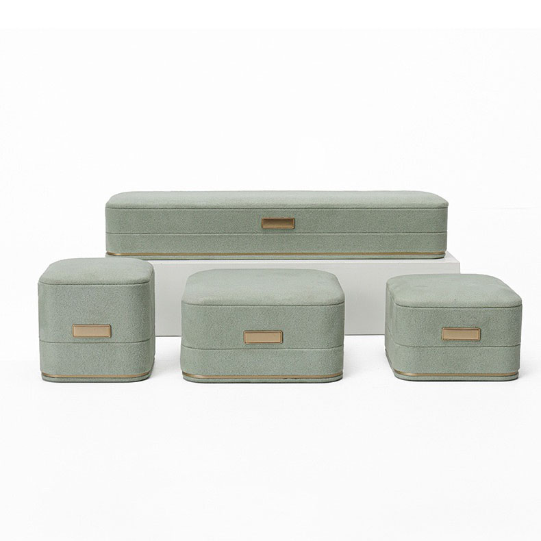 Luxury Velvet Jewelry Set Gift - огляд і ціна Baby Products Storage Box