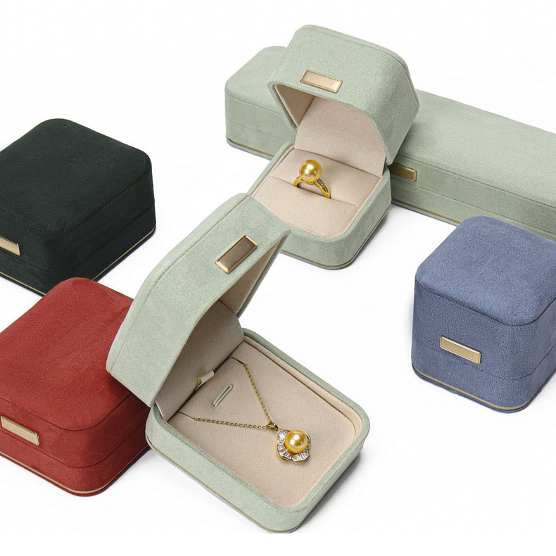 Luxury Velvet Jewelry Set Gift - огляд і ціна Baby Products Storage Box