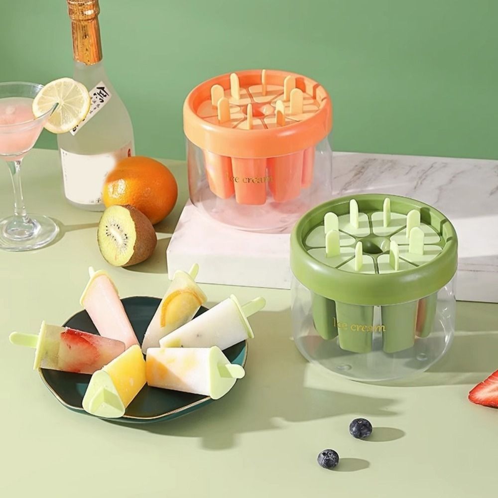 Plastic 8 Hole Ice Cream Mold  - огляд і ціна Baby Products Lotion