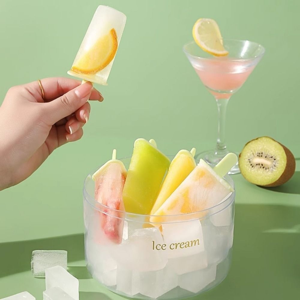 Plastic 8 Hole Ice Cream Mold  - огляд і ціна Baby Products Lotion