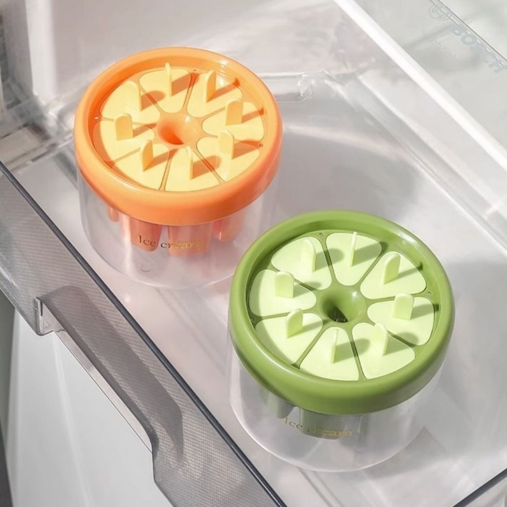 Plastic 8 Hole Ice Cream Mold  - огляд і ціна Baby Products Lotion