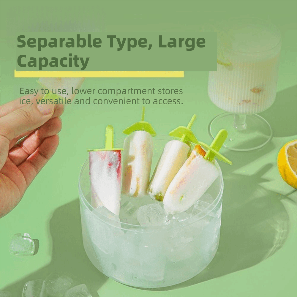 Plastic 8 Hole Ice Cream Mold  - огляд і ціна Baby Products Lotion