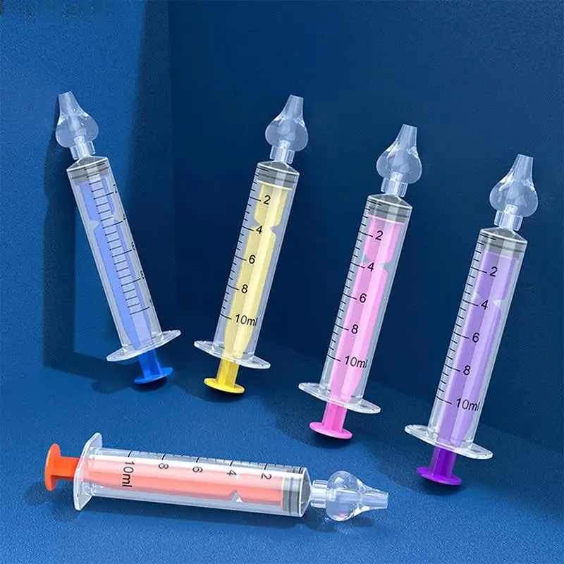 10ML Baby Syringe Silicone Nas - огляд і ціна Baby Nose Cleaner
