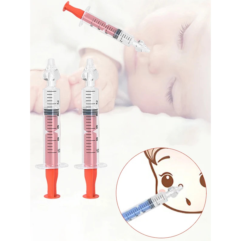 10ML Baby Syringe Silicone Nas - огляд і ціна Baby Nose Cleaner