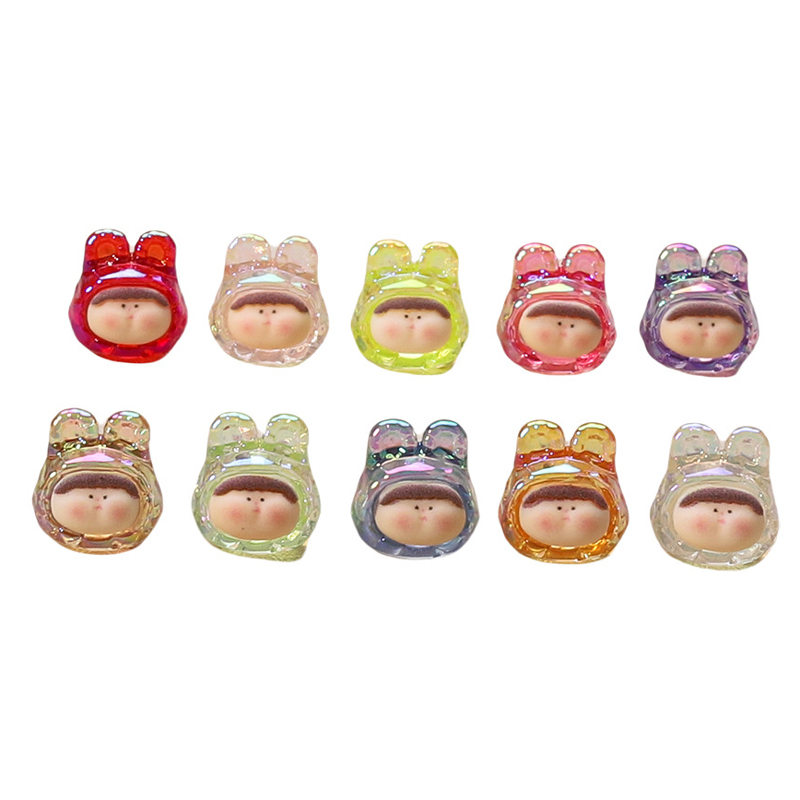 9Pcs Electroplating Transparen - огляд і ціна Baby Products Good For Adults