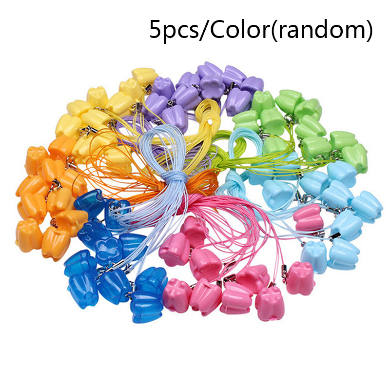 5pcs/set Baby Milk Teeth Stora - огляд і ціна Baby Products Storage Box