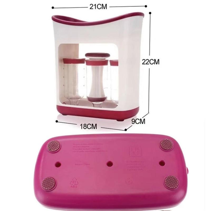 Puree Squeezer Complementary F - огляд і ціна Baby Products Storage Box