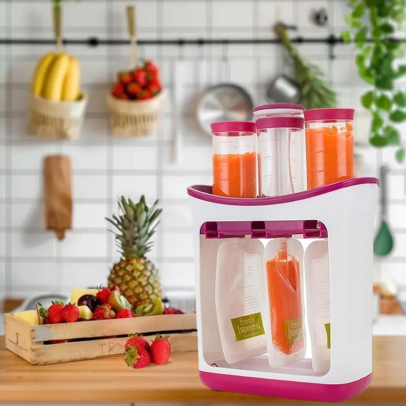 Puree Squeezer Complementary F - огляд і ціна Baby Products Storage Box