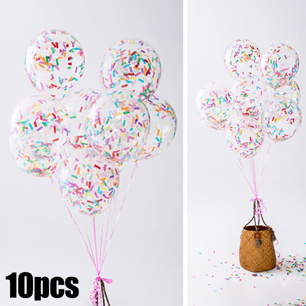 10pcs Ice Cream Balloons Birth - огляд і ціна Baby Products Lotion