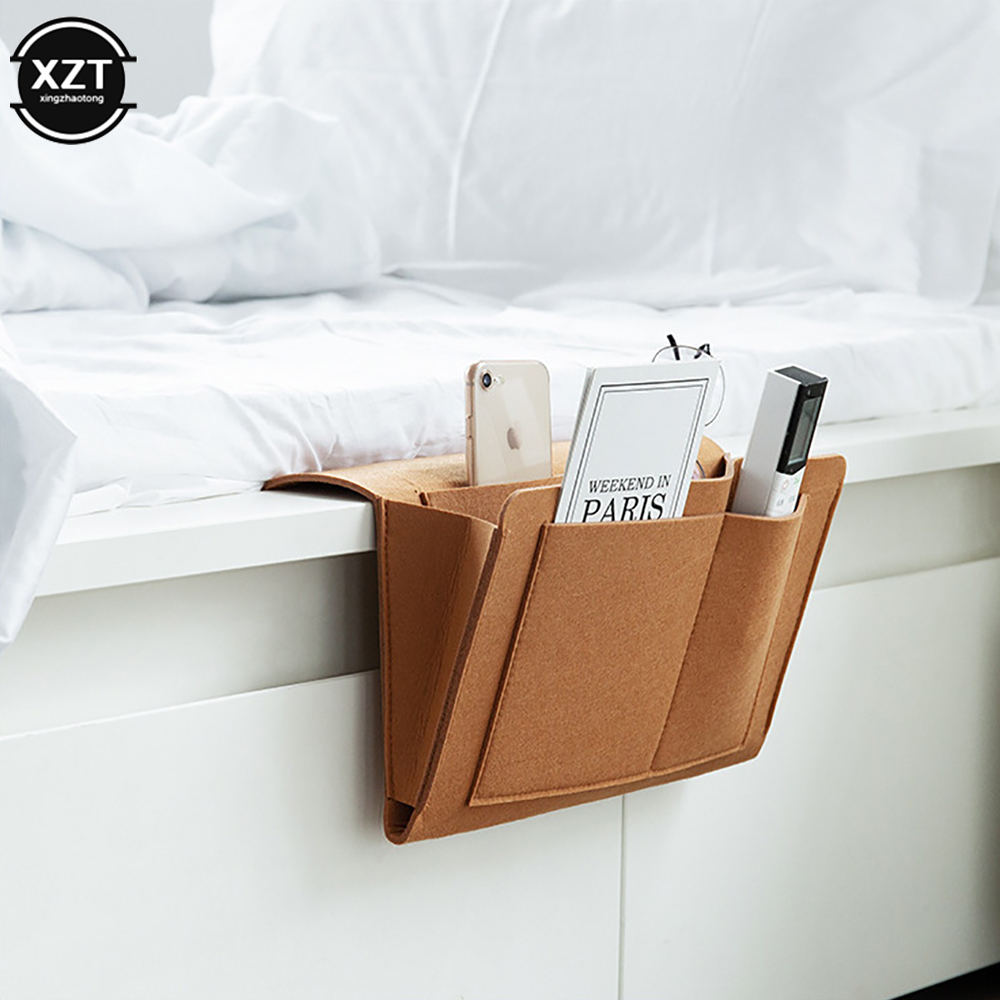 1pc Felt Bedside Storage Organ - огляд і ціна Baby Products Storage Box