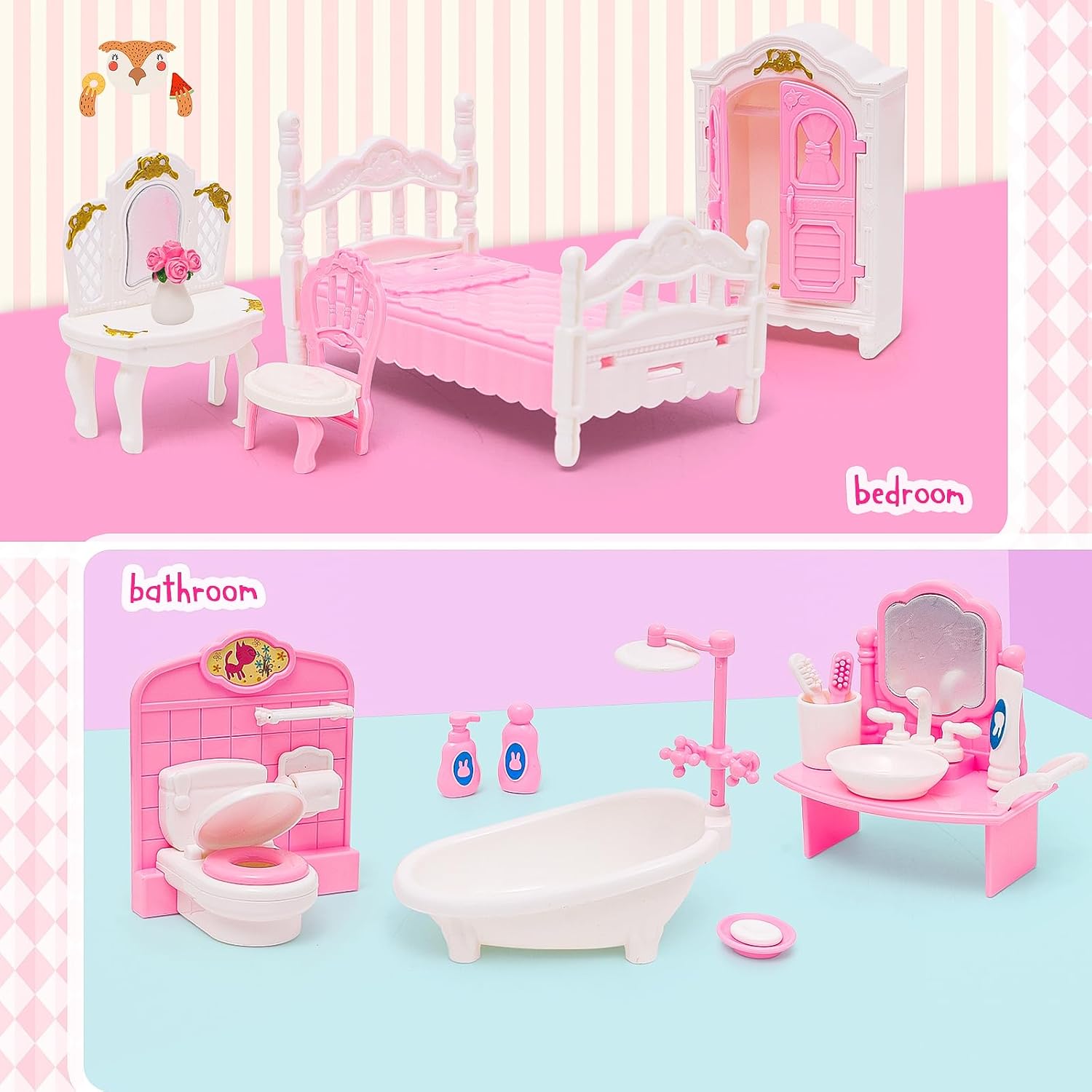 1:12 Dollhouse Ice Cream Truck - огляд і ціна Baby Products Lotion