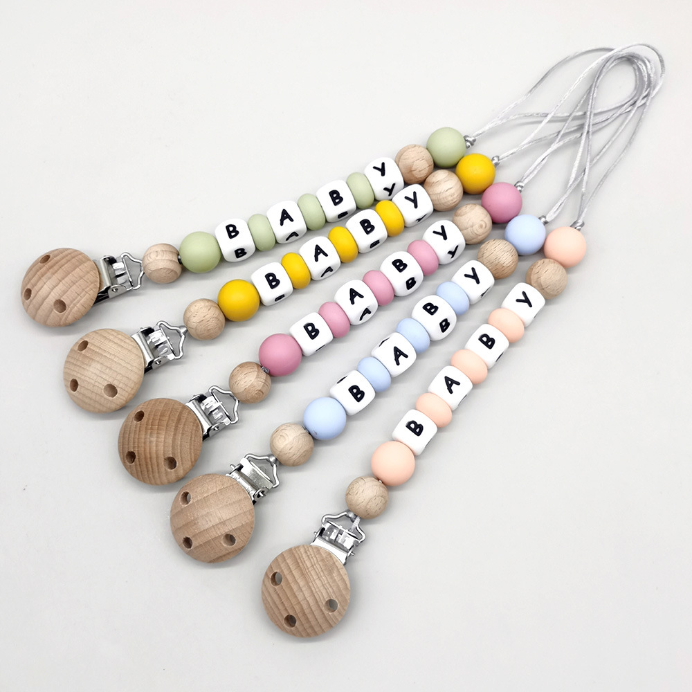Custom Name Pacifier Clips Cha - огляд і ціна Baby Products In