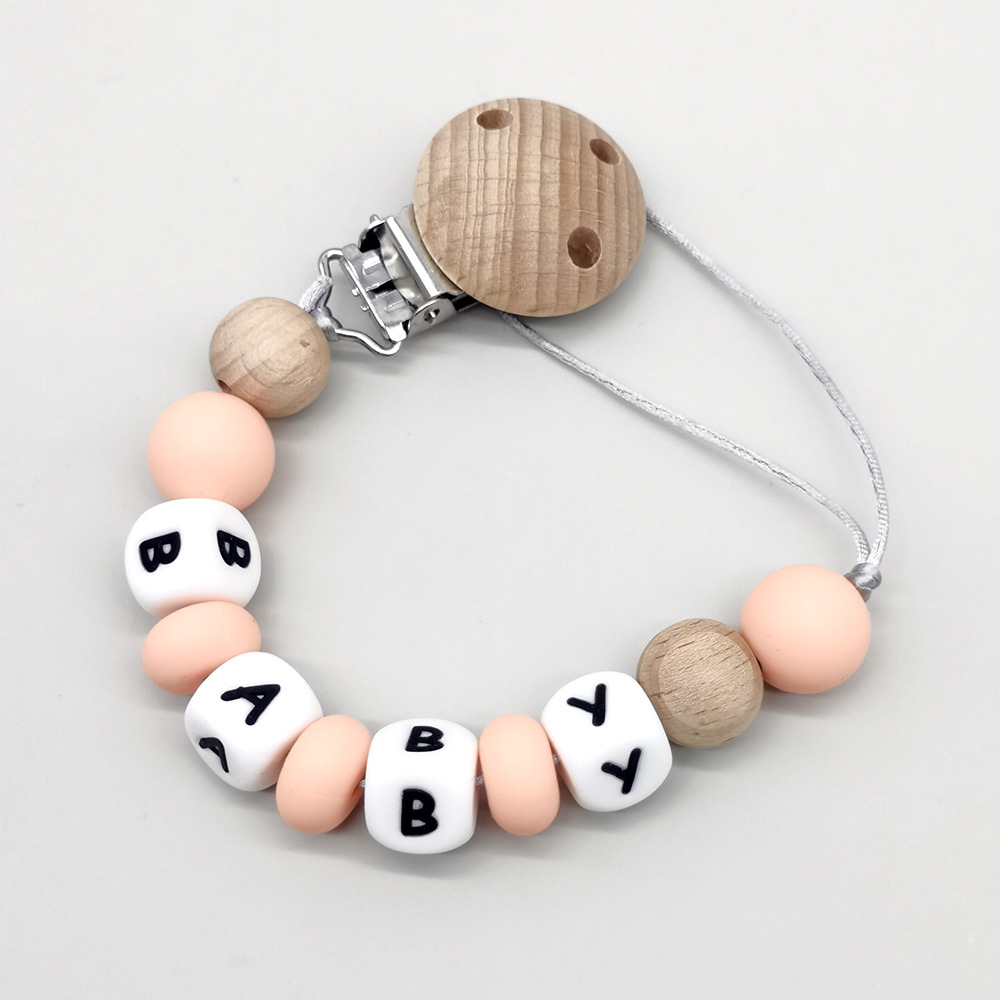 Custom Name Pacifier Clips Cha - огляд і ціна Baby Products In