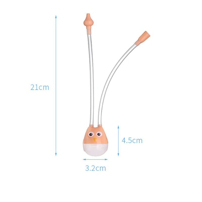 Newborn Baby Nasal Aspirator f - огляд і ціна Baby Nose Cleaner