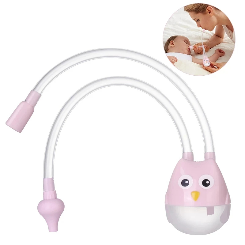 Newborn Baby Nasal Aspirator f - огляд і ціна Baby Nose Cleaner