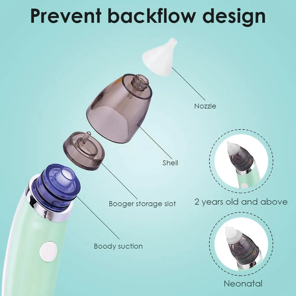 Baby Nasal Aspirator Electric  - огляд і ціна Baby Nose Cleaner