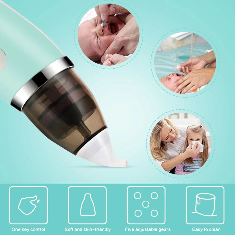 Baby Nasal Aspirator Electric  - огляд і ціна Baby Nose Cleaner