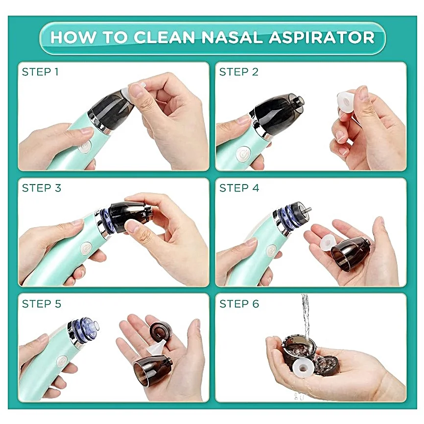 Baby Nasal Aspirator Electric  - огляд і ціна Baby Nose Cleaner