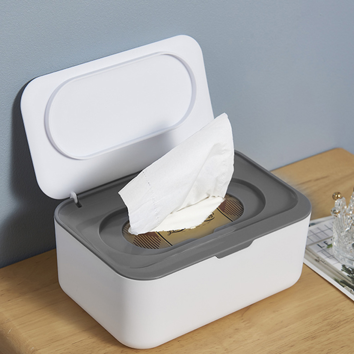 Wet Tissue Box Paper Dispenser - огляд і ціна Baby Products Storage Box