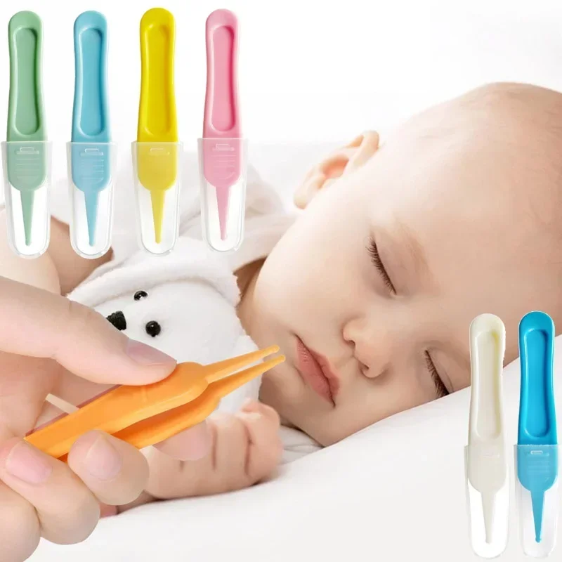 Baby Plastic Tweezers Nose Cle - огляд і ціна Baby Nose Cleaner