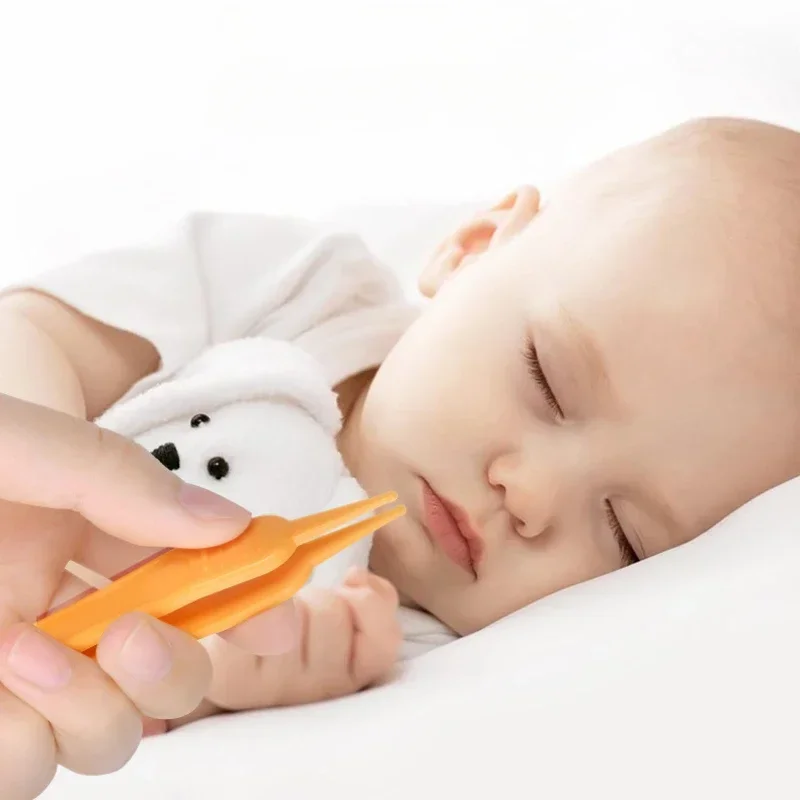 Baby Plastic Tweezers Nose Cle - огляд і ціна Baby Nose Cleaner