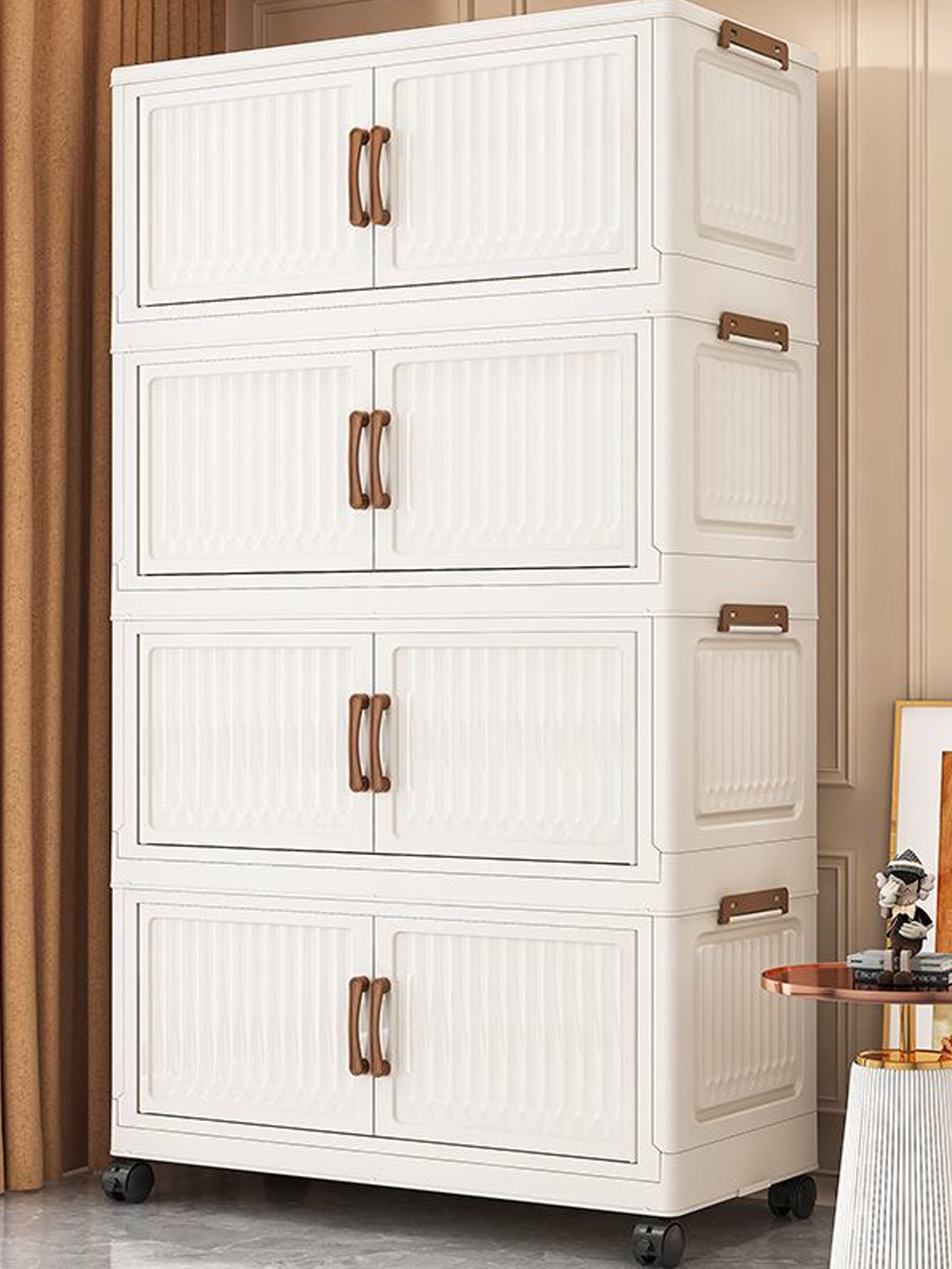 Foldable No-Install Multi-Laye - огляд і ціна Baby Products Storage Box